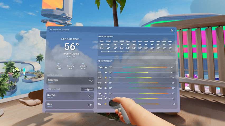 Weather Now | Meta Quest Early Access Game