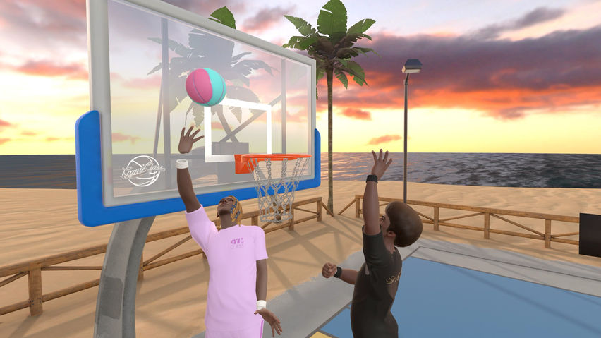 GYM CLASS - BASKETBALL VR