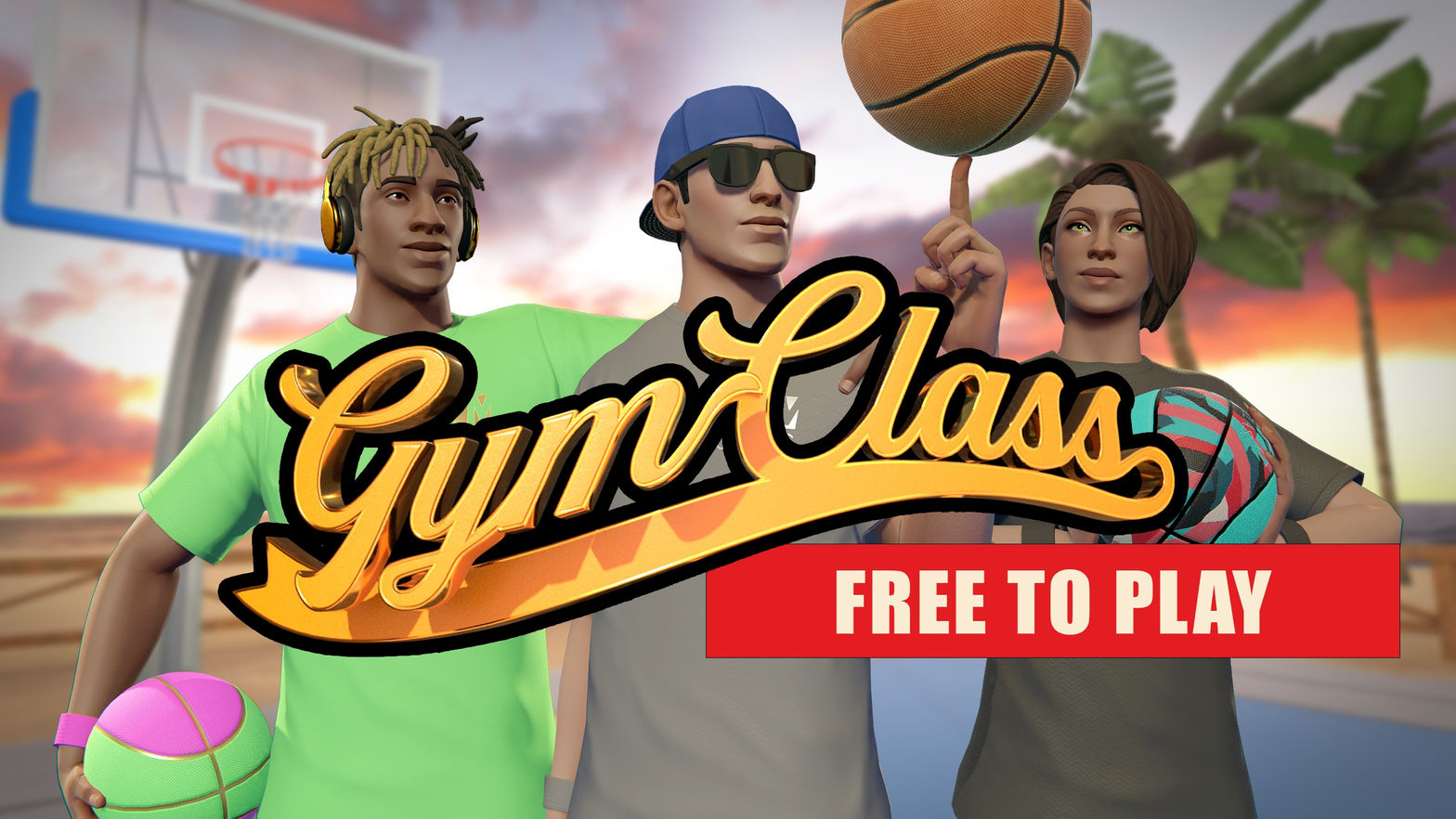 GYM CLASS - BASKETBALL VR
