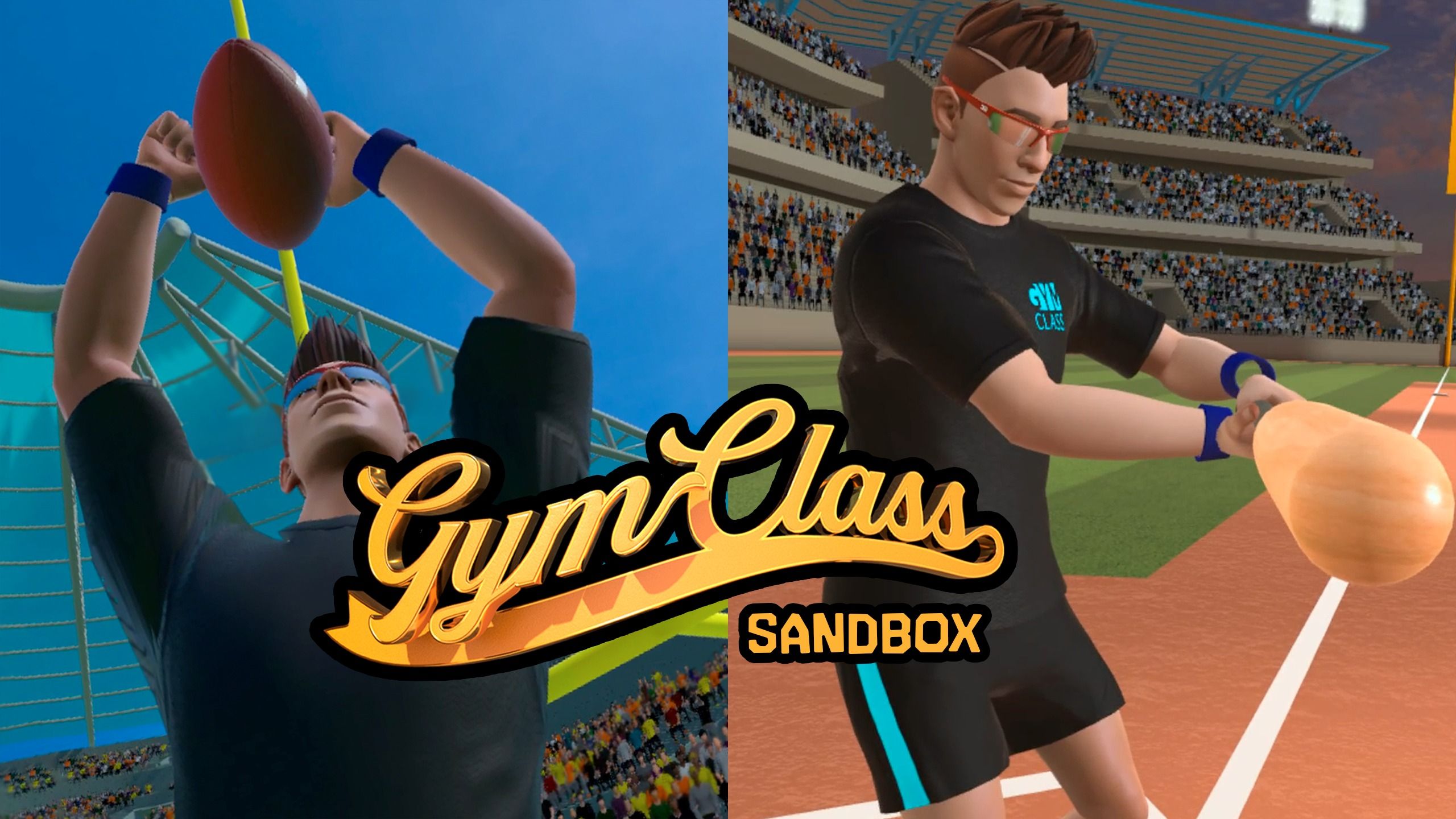 GYM CLASS - BASKETBALL VR