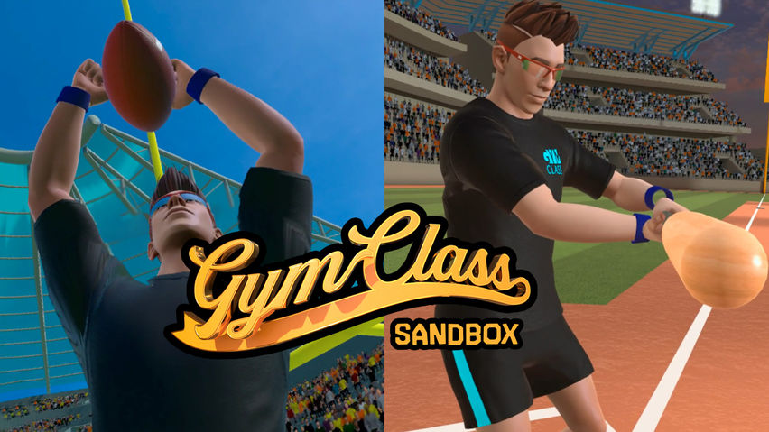 GYM CLASS - BASKETBALL VR
