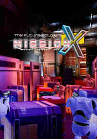 MissionX VR Laser Tag