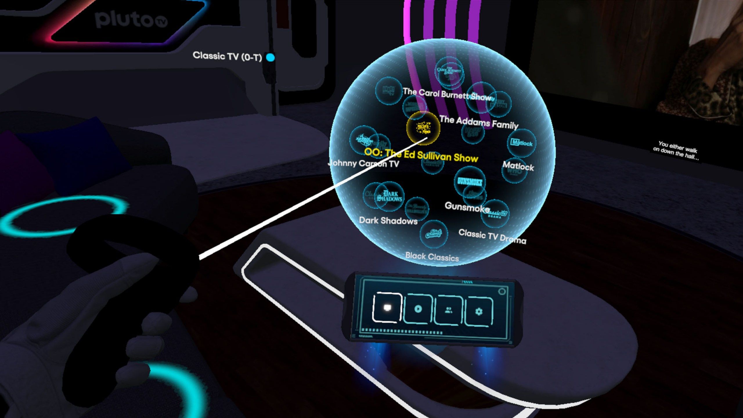 Pluto TV Immersive (Beta)