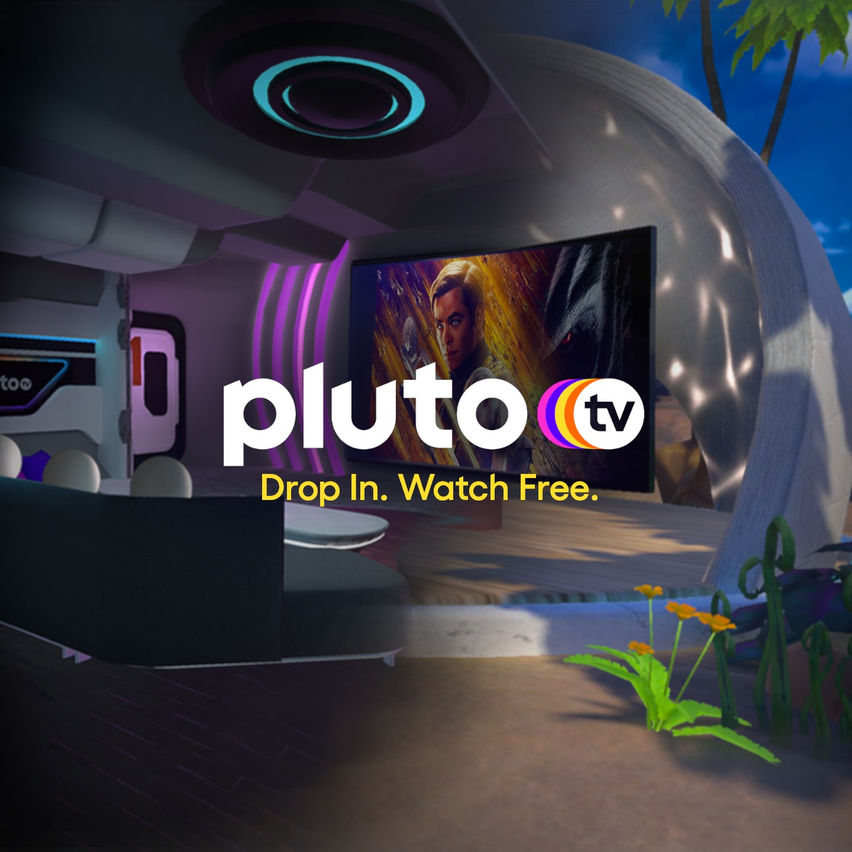 Pluto TV Immersive (Beta)