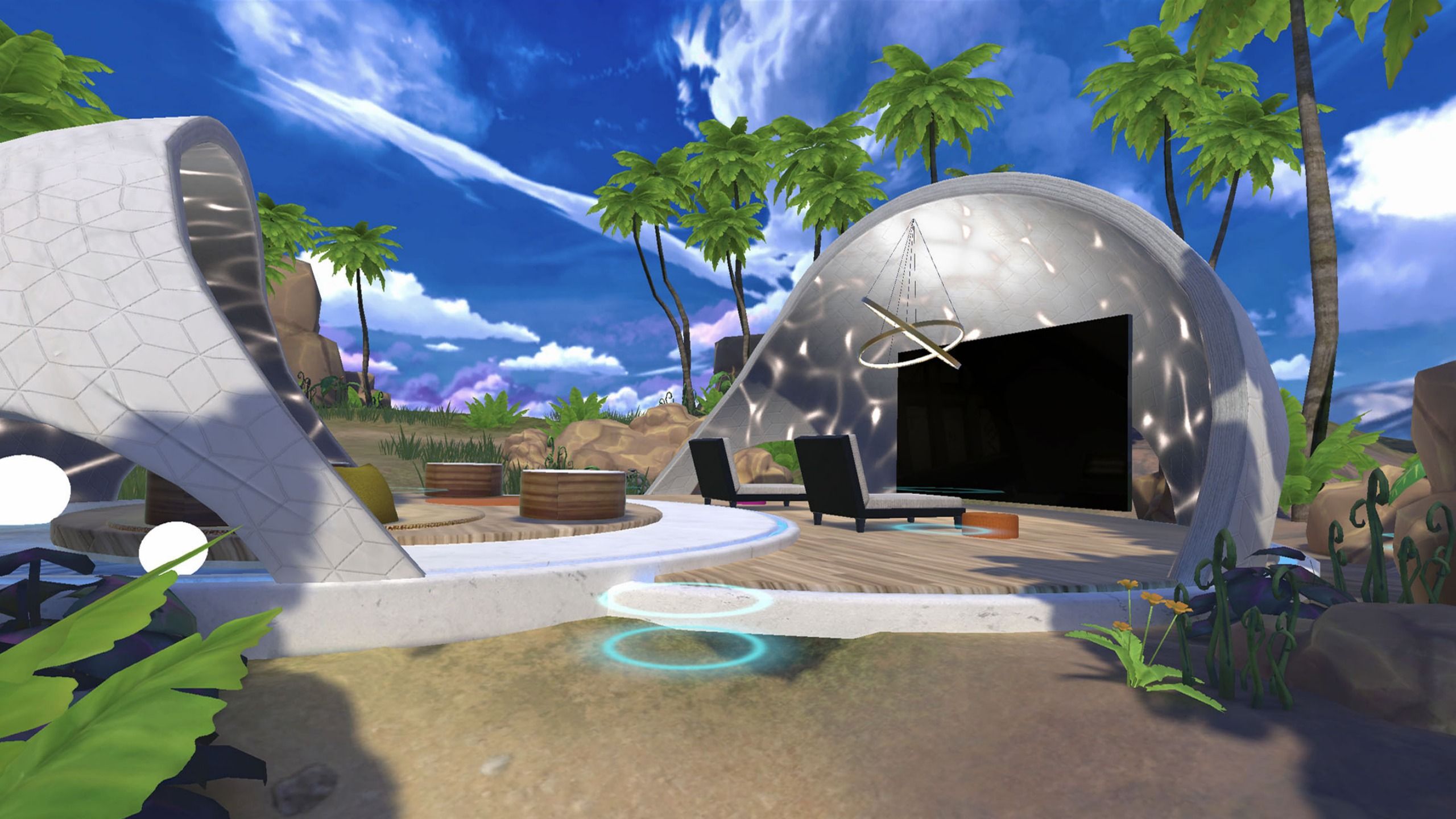 Pluto TV Immersive (Beta)