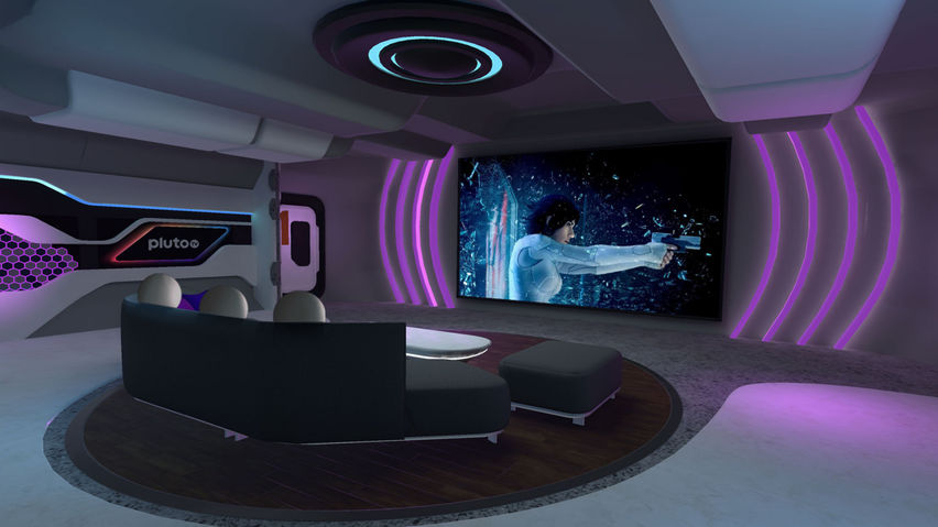 Pluto TV Immersive (Beta)