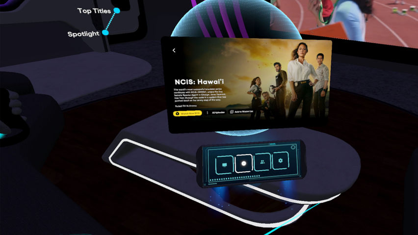 Pluto TV Immersive (Beta)