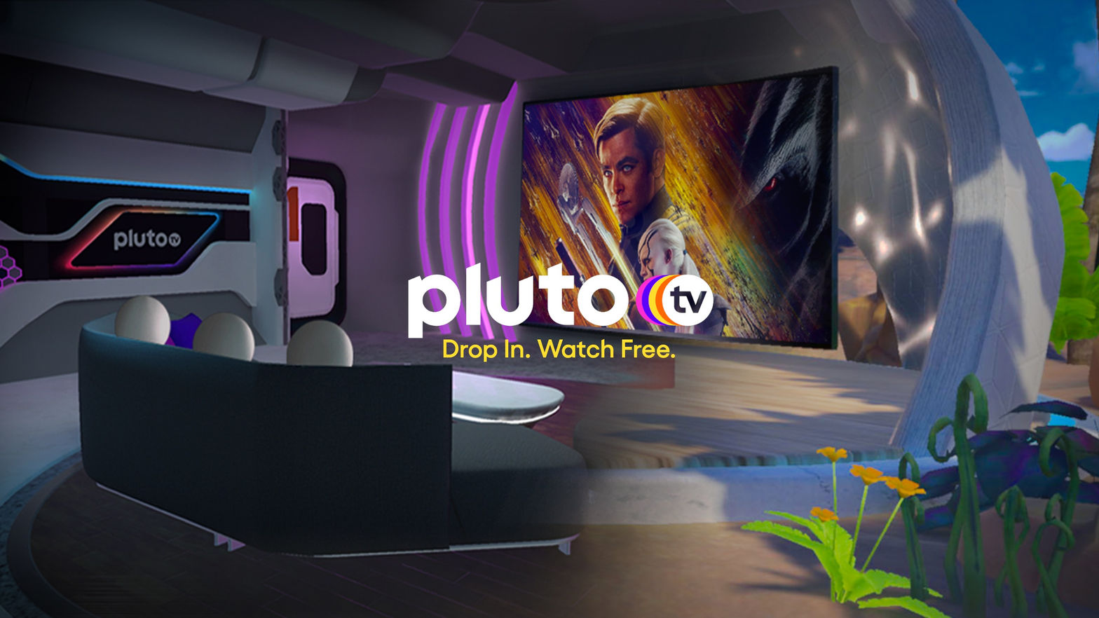 Pluto TV Immersive (Beta)