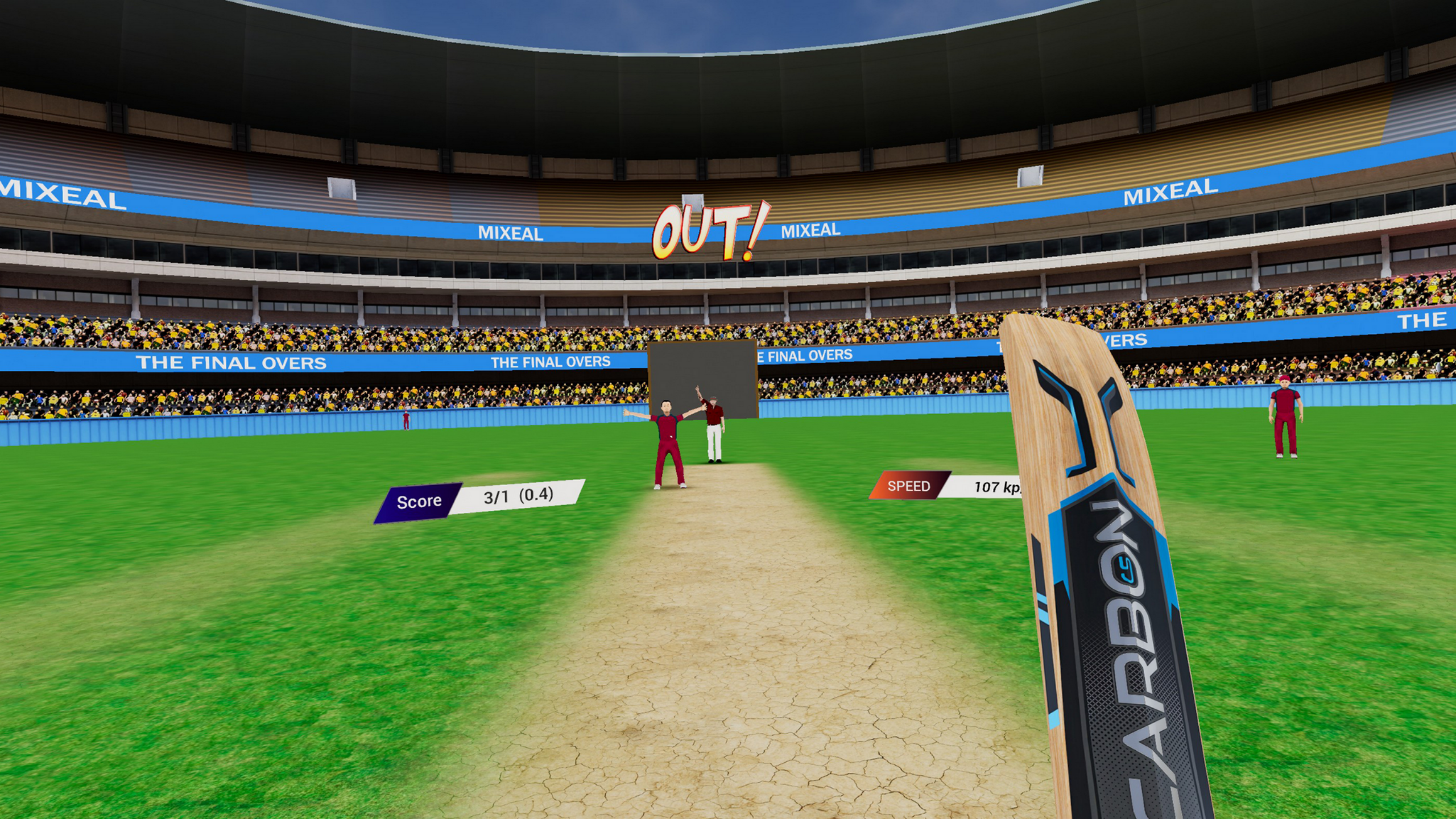 Final Overs - VR Cricket
