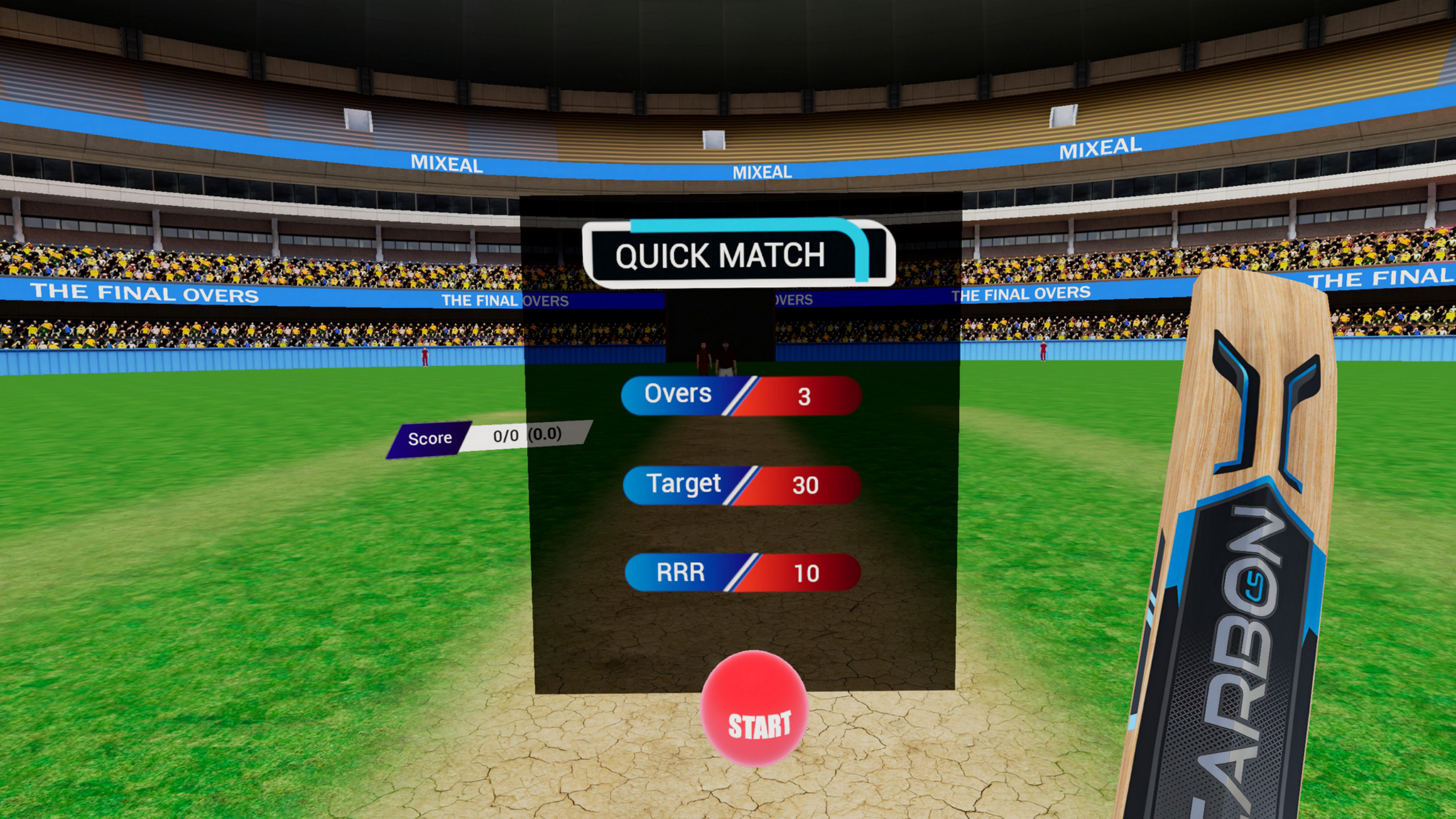 Final Overs - VR Cricket