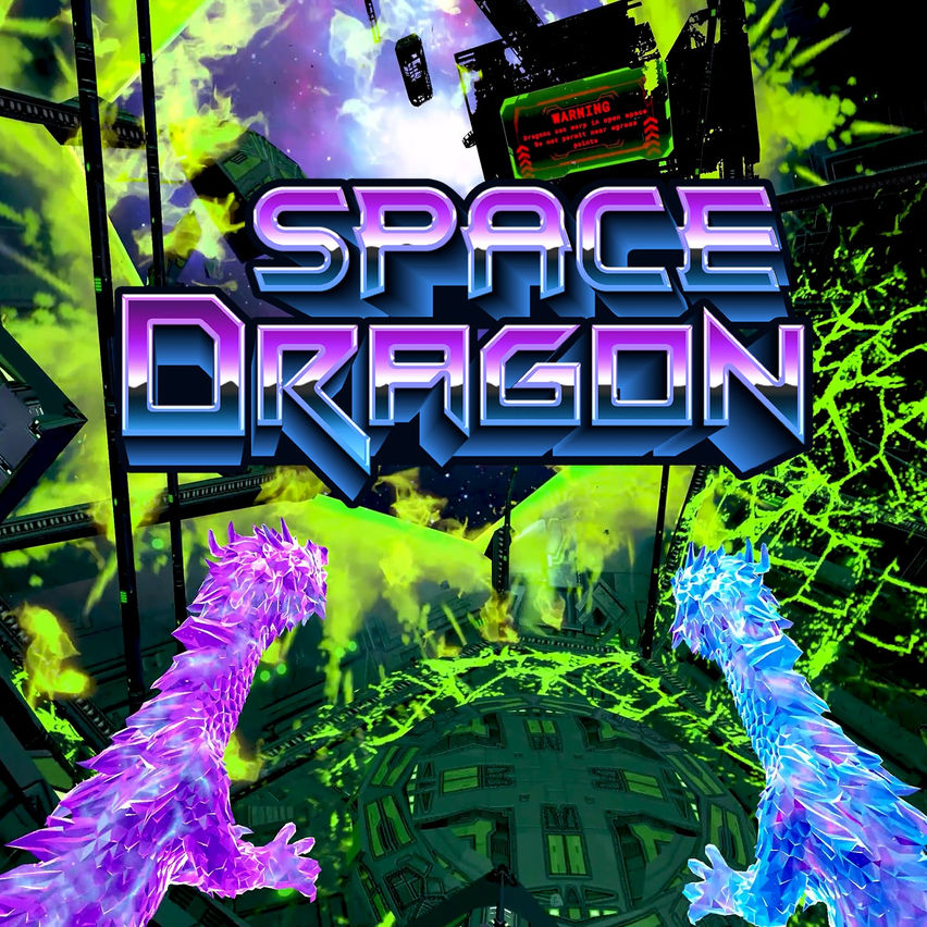Space Dragon | Meta Quest Game