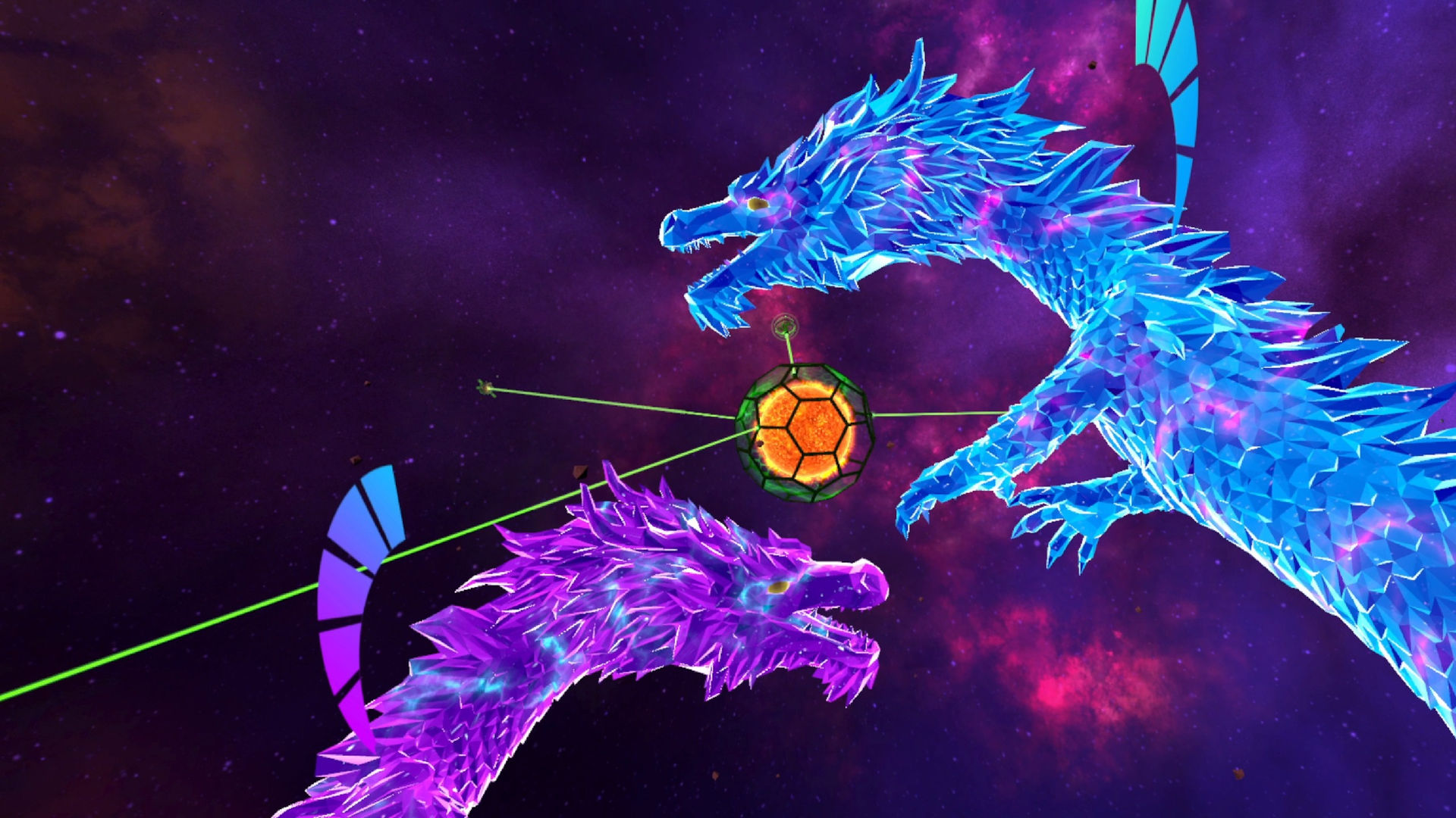 Space Dragon | Meta Quest Game