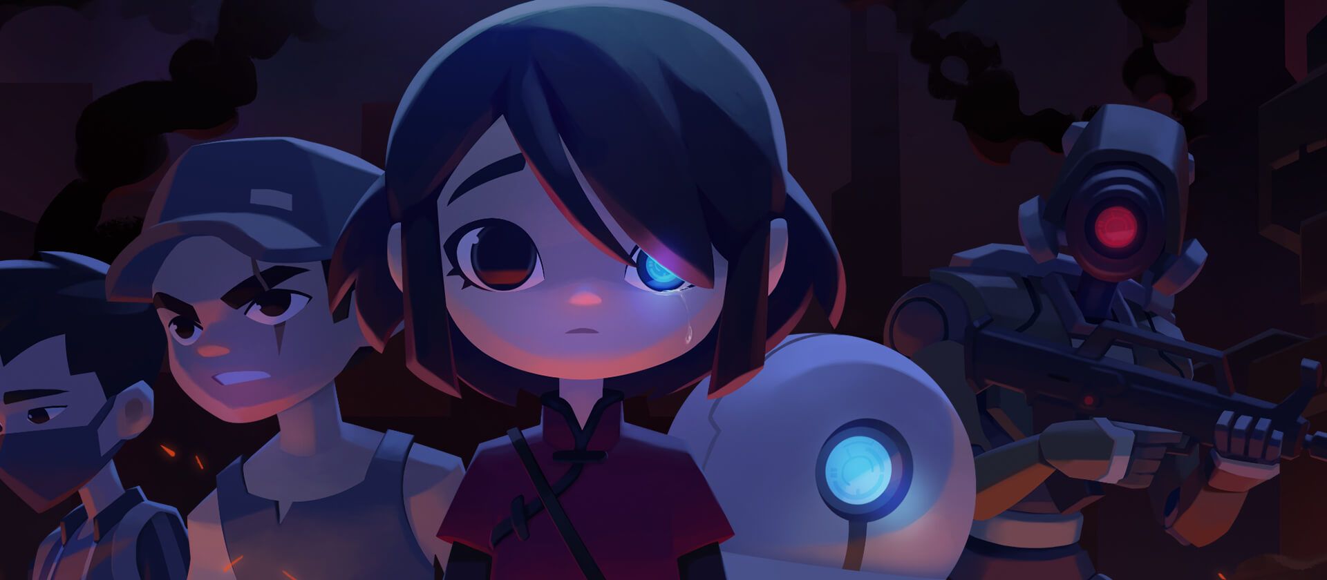 Luna: Episode 1 - Left Behind